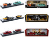 Auto Haulers Set of 3 Trucks Release 96 Limited Edition to 8000 pieces Worldwide 1/64 Diecast Models M2 Machines 36000-96