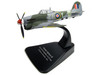 Hawker Typhoon Mk IB Fighter Bomber Aircraft MP126 No 247 Squadron Gerald Stapleton RAF Eindhoven Holland 1944 Royal Air Force Oxford Aviation Series 1/72 Diecast Model Airplane Oxford Diecast AC013