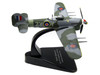 Hawker Typhoon Mk IB Fighter Bomber Aircraft MP126 No 247 Squadron Gerald Stapleton RAF Eindhoven Holland 1944 Royal Air Force Oxford Aviation Series 1/72 Diecast Model Airplane Oxford Diecast AC013