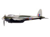 De Havilland Mosquito NF MKII Aircraft Wing Commander Peter G Wykeham Barnes No 23 Squadron Luqa Malta 1943 Royal Air Force Oxford Aviation Series 1/72 Diecast Model Airplane Oxford Diecast AC128