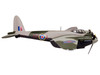 De Havilland Mosquito NF MKII Aircraft Wing Commander Peter G Wykeham Barnes No 23 Squadron Luqa Malta 1943 Royal Air Force Oxford Aviation Series 1/72 Diecast Model Airplane Oxford Diecast AC128