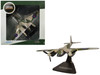 De Havilland Mosquito NF MKII Aircraft Wing Commander Peter G Wykeham Barnes No 23 Squadron Luqa Malta 1943 Royal Air Force Oxford Aviation Series 1/72 Diecast Model Airplane Oxford Diecast AC128