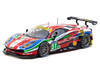 Ferrari 488 GTE #51 Gianmaria Bruni - Alessandro Pier Guidi - James Calado AF Corse 24 Hours of Le Mans 2016 Hobby64 Series 1/64 Diecast Model Car Tarmac Works T64-071-16WEC51