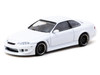 Toyota VERTEX Soarer JZZ30 RHD Right Hand Drive White Metallic Global64 Series 1/64 Diecast Model Car Tarmac Works T64G-080-WH