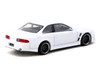 Toyota VERTEX Soarer JZZ30 RHD Right Hand Drive White Metallic Global64 Series 1/64 Diecast Model Car Tarmac Works T64G-080-WH