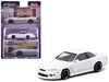 Toyota VERTEX Soarer JZZ30 RHD Right Hand Drive White Metallic Global64 Series 1/64 Diecast Model Car Tarmac Works T64G-080-WH