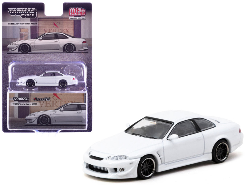 Toyota VERTEX Soarer JZZ30 RHD Right Hand Drive White Metallic