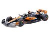 McLaren MCL60 #81 Oscar Piastri Formula One F1 Australian GP 2023 Global64 Series 1/64 Diecast Model Car Tarmac Works T64G-F070-OP2