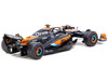 McLaren MCL60 #81 Oscar Piastri Formula One F1 Australian GP 2023 Global64 Series 1/64 Diecast Model Car Tarmac Works T64G-F070-OP2
