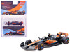 McLaren MCL60 #81 Oscar Piastri Formula One F1 Australian GP 2023 Global64 Series 1/64 Diecast Model Car Tarmac Works T64G-F070-OP2