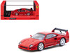 Ferrari F40 Red Road64 Series 1/64 Diecast Model Car Tarmac Works T64R-076-RE2