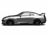 2020 Nissan GT-R R35 Track Edition Engineered by NISMO RHD Right Hand Drive Dark Metal Gray Metallic Senior 64 Series 1/64 Diecast Model Car MotorHelix M63515