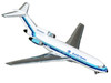 Boeing 727-100 Commercial Aircraft "Eastern Air Lines" (N8164G) White with Blue Stripes 1/400 Diecast Model Airplane by GeminiJets GJEAL2350