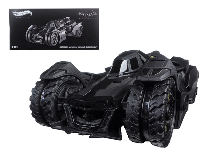 Batman Arkham Knight Batmobile Elite Edition 1/18 Diecast Model Car by Hotwheels