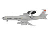 Boeing E-3 Sentry Aircraft "961st Airborne Air Control Squadron, Kadena Air Base" (81-0005) United States Air Force 1/500 Diecast Model Airplane by Herpa HE538916
