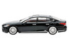 Lexus LS500h Black with Sunroof 1/64 Diecast Model Car GCD x Enchery GE-004-16