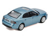 2008 Saab 9-3 Aero Sedan Blue Metallic with Sunroof 1/64 Diecast Model Car GCD x Enchery GE-005-24