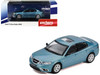 2008 Saab 9-3 Aero Sedan Blue Metallic with Sunroof 1/64 Diecast Model Car GCD x Enchery GE-005-24