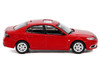 2008 Saab 9-3 Aero Sedan Red with Sunroof 1/64 Diecast Model Car GCD x Enchery GE-005-25