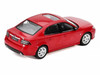 2008 Saab 9-3 Aero Sedan Red with Sunroof 1/64 Diecast Model Car GCD x Enchery GE-005-25