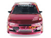 Nissan  Vertex Silvia (S14) RHD Right Hand Drive Hello Kitty Pink Metallic with Graphics Global64 Series 1/64 Diecast Model Car Tarmac Works T64G-018-HK2