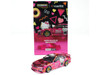 issan Vertex Silvia (S14) RHD Right Hand Drive Hello Kitty Pink Metallic with Graphics Global64 Series 1/64 Diecast Model Car Tarmac Works T64G-018-HK2