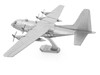 Model Kit Lockheed C-130 Hercules Transport Aircraft United States Air Force Moderate Difficulty Steel Model Metal Earth ME1047