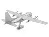 Model Kit Lockheed C-130 Hercules Transport Aircraft United States Air Force Moderate Difficulty Steel Model Metal Earth ME1047