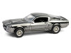 1967 Ford Mustang Eleanor Silver Chrome Edition Gone in Sixty Seconds 2000 Movie Hobby Exclusive Series 1/64 Diecast Model Car Greenlight GL30558
