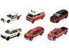 Fire & Rescue Series #5 Set of 6 Cars 1/64 Diecast Model Cars Greenlight 67070SET