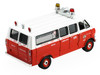 1969 Ford Econoline Ambulance Los Angeles Fire Department Red and White Fire & Rescue Series #5 1/64 Diecast Model Car Greenlight 67070B