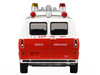 1969 Ford Econoline Ambulance Los Angeles Fire Department Red and White Fire & Rescue Series #5 1/64 Diecast Model Car Greenlight 67070B