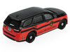 2019 Dodge Durango Lowell Arkansas Fire Department Red and Black with Black Stripes Fire & Rescue Series #5 1/64 Diecast Model Car Greenlight 67070C