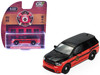 2019 Dodge Durango Lowell Arkansas Fire Department Red and Black with Black Stripes Fire & Rescue Series #5 1/64 Diecast Model Car Greenlight 67070C