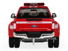 2018 Ford F-350 Pickup Truck Los Angeles Fire Department Red with White Stripes Fire & Rescue Series #5 1/64 Diecast Model Car Greenlight 67070F