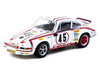 Porsche 911 Carrera RSR 2.8 #45 Erwin Kremer - Paul Keller - Clemens Schickentanz Kremer Racing Team GTS 3.0 Class Winner 24 Hours of Le Mans 1973 Collab64 Series 1/64 Diecast Model Car Schuco & Tarmac Works T64S-023-73LM45