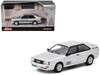 Audi Quattro Silver Metallic Collab64 Series 1/64 Diecast Model Car Schuco & Tarmac Works T64S-025-SL