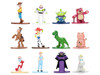 Set of 12 Diecast Figures Toy Story Movie Franchise Nano Metalfigs Series Diecast Models by Jada 37362