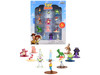 Set of 12 Diecast Figures Toy Story Movie Franchise Nano Metalfigs Series Diecast Models by Jada 37362