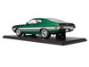 1972 Ford Gran Torino Sport 2-Door Green Metallic with White Stripes 1/18 Diecast Model Car IXO Models18CMC26422