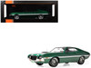 1972 Ford Gran Torino Sport 2-Door Green Metallic with White Stripes 1/18 Diecast Model Car IXO Models18CMC26422