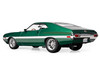 1972 Ford Gran Torino Sport 2-Door Green Metallic with White Stripes 1/18 Diecast Model Car IXO Models18CMC26422
