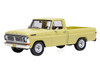 1970 Ford F-100 Pickup Truck Yellow 1/43 Diecast Model IXO Models CLC611N22