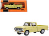 1970 Ford F-100 Pickup Truck Yellow 1/43 Diecast Model IXO Models CLC611N22