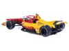 Dallara IndyCar #10 Alex Palou DHL - Chip Ganassi Racing Winner Indianapolis 500 2025 1/64 Diecast Model IXO Models IND64029