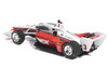 Dallara IndyCar #3 Scott McLaughlin DEX Team Penske Road Course Configuration NTT IndyCar Series 2026 1/64 Diecast Model IXO Models IND64036