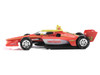 Dallara IndyCar #12 David Malukas Verizon Team Penske Road Course Configuration NTT IndyCar Series 2026 1/64 Diecast Model IXO Models IND64037