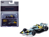 Dallara IndyCar #20 Alexander Rossi Java House Ed Carpenter Racing Road Course Configuration NTT IndyCar Series 2026 1/64 Diecast Model IXO Models IND64041