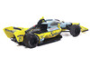 Dallara IndyCar #21 Christian Rasmussen Splenda Ed Carpenter Racing Road Course Configuration NTT IndyCar Series 2026 1/64 Diecast Model IXO Models IND64043