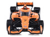 Dallara IndyCar #7 Christian Lundgaard McLaren Arrow McLaren IndyCar Team Road Course Configuration NTT IndyCar Series (2026) 1/64 Diecast Model IXO Models IND64045